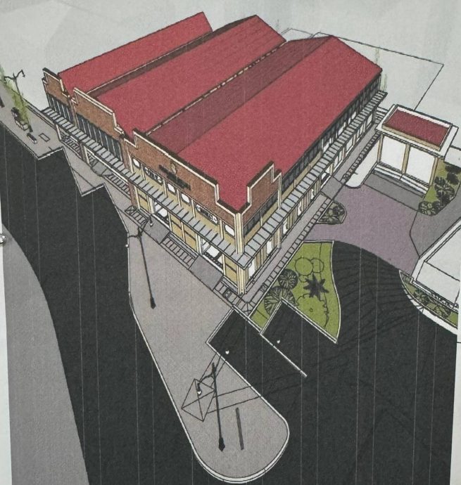 已签发(大北马)北海老桥巴刹重建工程 已在8月1日正式动工