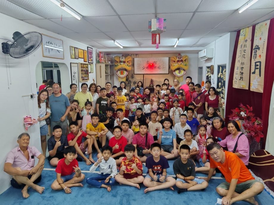 已签发（大北马）吉打少林武术馆举办“花好月圆庆团圆”欢庆中秋佳节