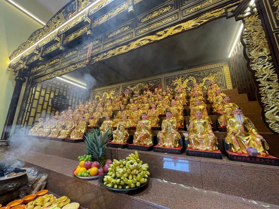 已签发(大北马)吉打斗母宫60尊神像开光 即日起开放让信众膜拜