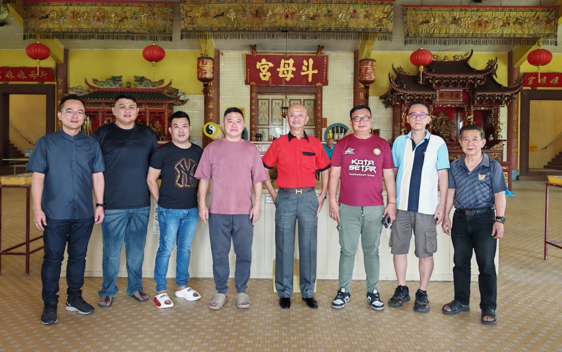 已签发(大北马)吉打斗母宫庆九皇大帝千秋宝诞