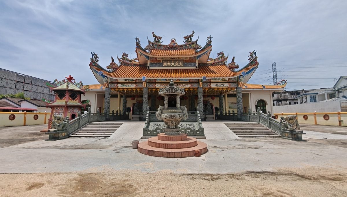 已签发(大北马)吉打斗母宫庆九皇大帝千秋宝诞