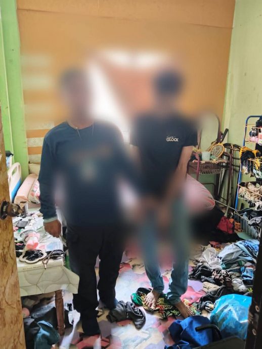 已签发（大北马）国家反毒机构（AADK）联合取缔行动 扣查11名男子