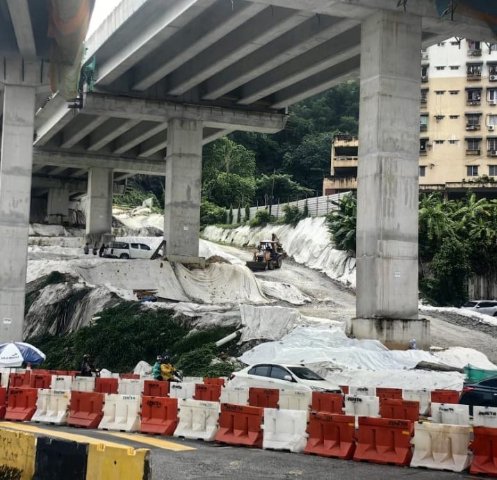 已签发(大北马)天德园大道排水沟工程奏效 暴雨期间交通不再大堵塞