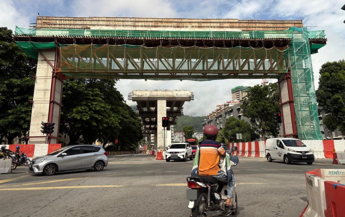 已签发(大北马)天德园大道排水沟工程奏效 暴雨期间交通不再大堵塞