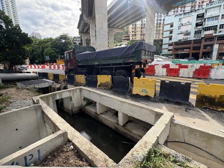 已签发(大北马)天德园大道排水沟工程奏效 暴雨期间交通不再大堵塞