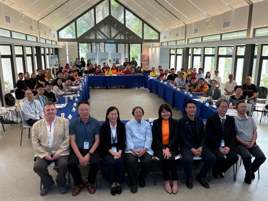 已签发(大北马)妈祖信仰文化国际研讨会闭幕