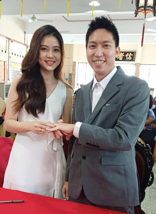 已签发（大北马）明修善社10对新人集体注册