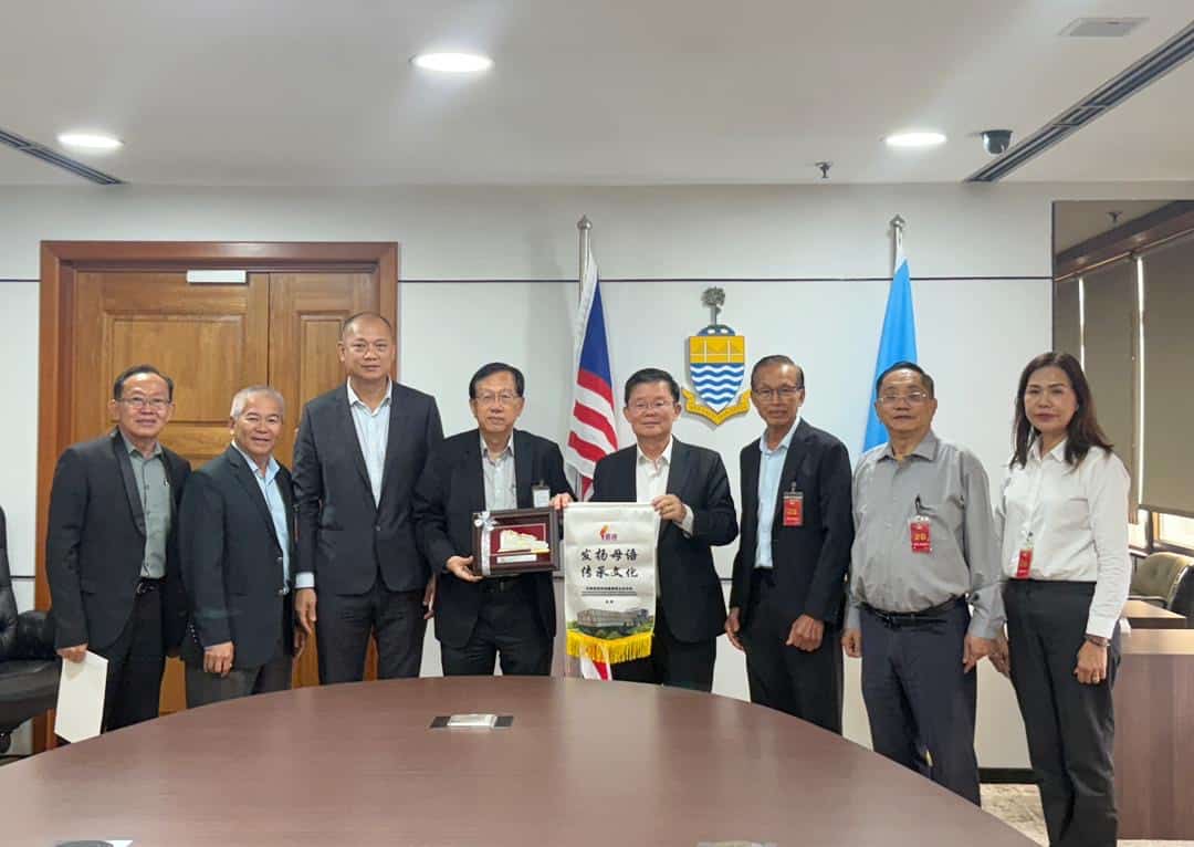 已签发(大北马)李添霖:借鉴砂模式 促槟政府承认统考