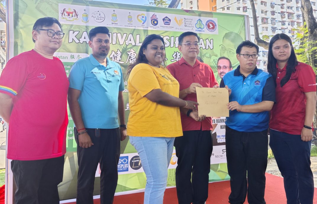 已签发(大北马)槟华裔死亡率远超生育率,黄汉伟:呈“入不敷出”状态