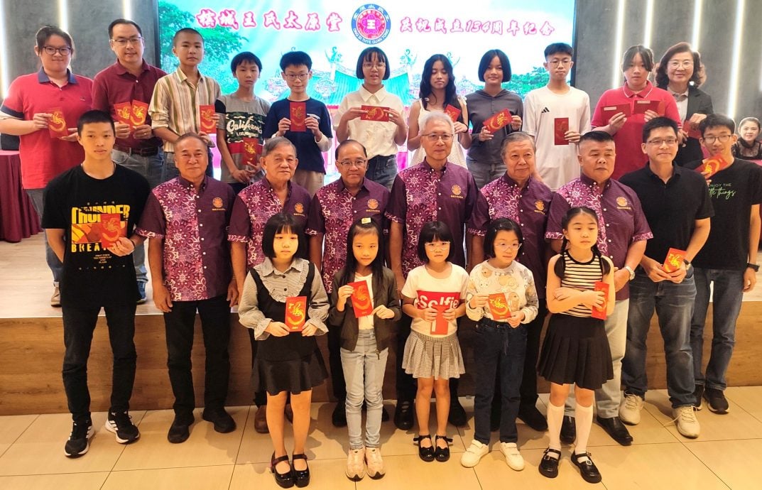 已签发(大北马)槟城王氏太原堂庆祝成立134周年纪念宴会