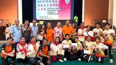 槟城精武体育出征雪隆赛事  抱回4项大奖