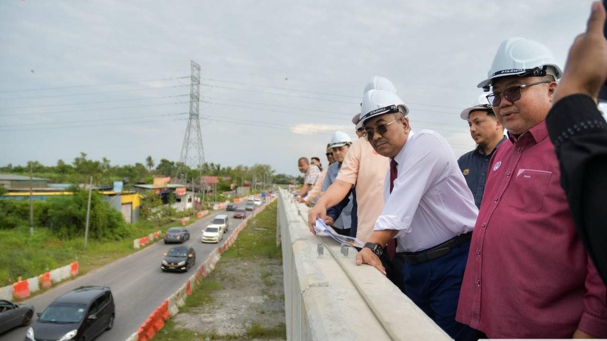 已签发（大北马）沙努西要求新港的防洪计划尽快落成。