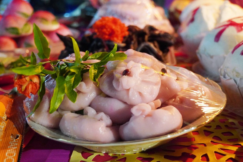 已签发（大北马）玻潮州公会中秋夜拜月娘，老少会员参与传统文化代代相传