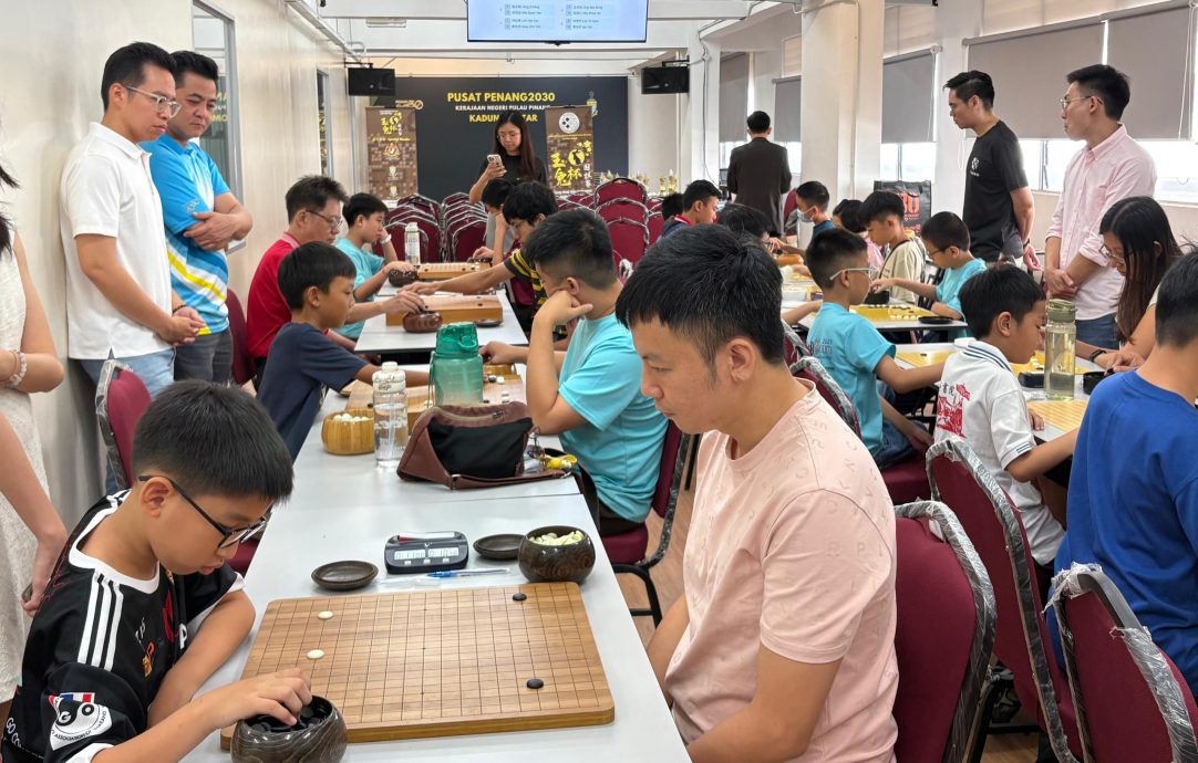 已签发(大北马)第2届玉兔杯槟州围棋公开赛开幕