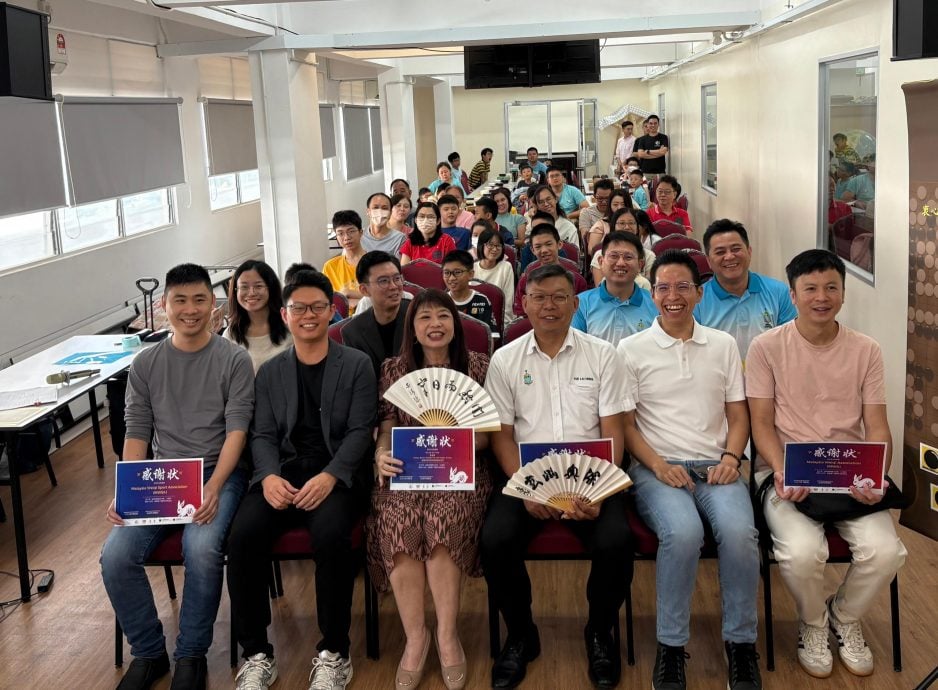 已签发(大北马)第2届玉兔杯槟州围棋公开赛开幕