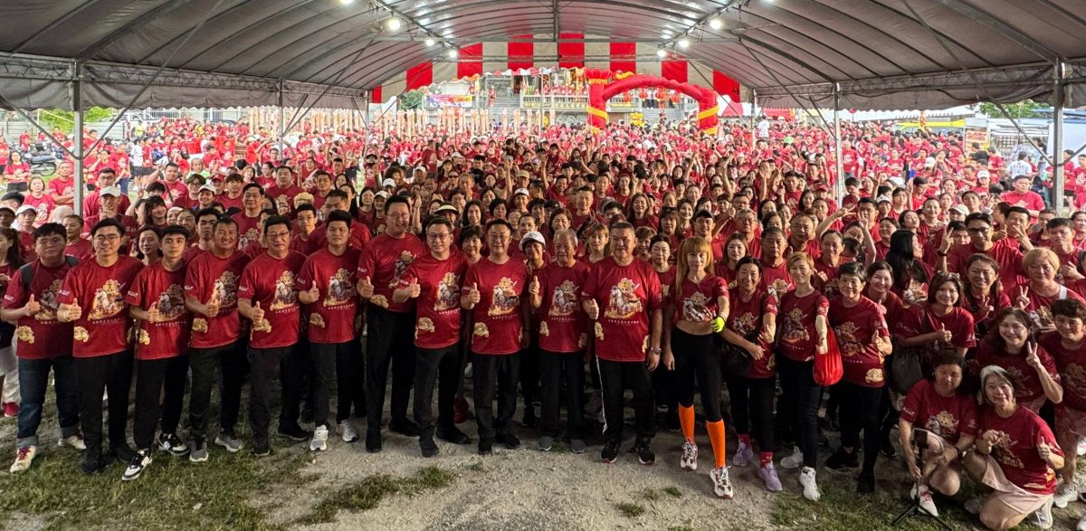 已签发(大北马)第二届“与子龙走街”文化活动盛大登场,吸引逾千人参与。