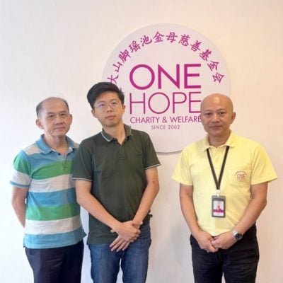 已签发(大北马)筹足费用 下月动手术 叶冠佑感谢社会捐助