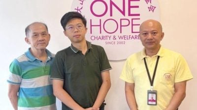 筹足费用 下月动手术 叶冠佑感谢社会捐助