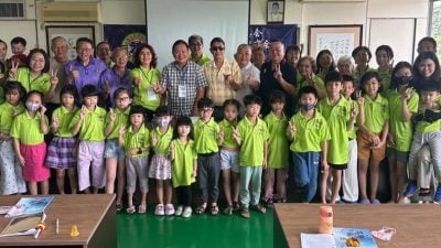 德教会紫济阁开设德育班 弘扬道德教育 启蒙儿童
