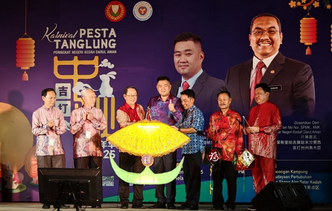 已签发（大北马）黄佳祯鼓励华裔多生育，以便有人守护和传承文化。