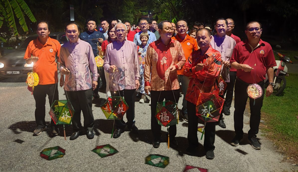 已签发（大北马）黄佳祯鼓励华裔多生育，以便有人守护和传承文化。