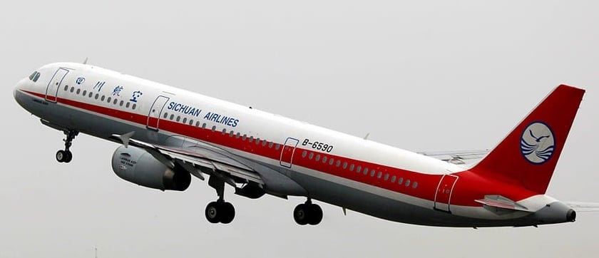 已签发(大北马)黄汉伟: 四川航空成都直飞槟城航线冬季起增班至每日航班