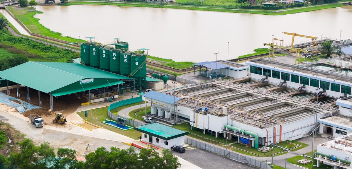 已签发(大北马)PBA推动滤水残渣再循环项目 荣获马来西亚国际水务大会金奖