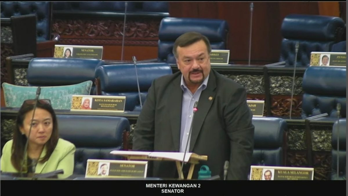 已签/国会/第二财长呈2026年供应法案一读 为周五呈2026年财政预算案铺路