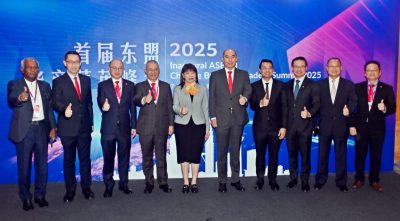 林慧英:去年东盟FDI增10%  GDP超越全球第5大经济体