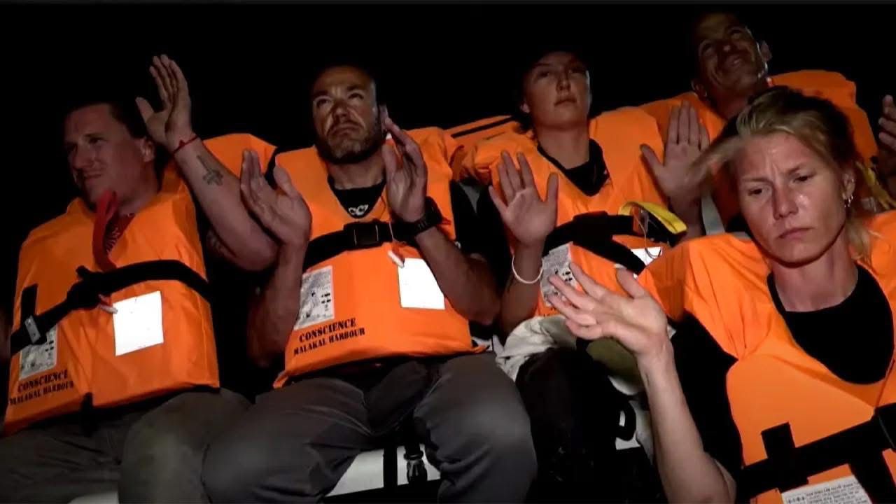 已签/艾瑾/又有大马志愿者被以军扣押!安华强烈谴责以违法且不人道