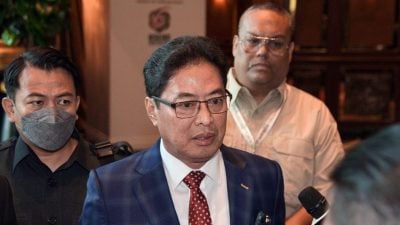 阿占巴基:企业碰到问题总认为与贪污有关 致力让私人界了解真实情况