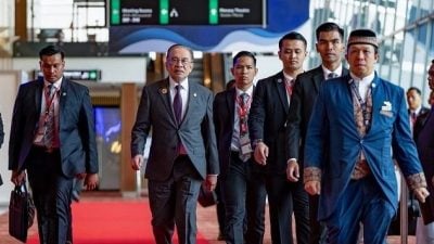 马不停蹄！安华明赴韩出席APEC会议 拟晤韩企开拓商贸投资合作