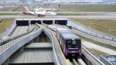 KLIA接驳电车再故障 机场公司:等待承包商报告