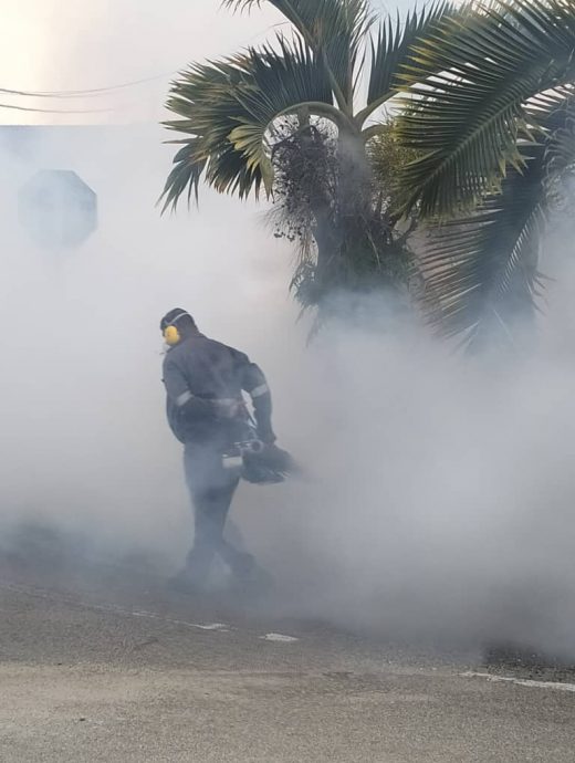 **巳签发**柔:显刊:华男骨痛热症逝 巴口新村近年首宗死亡病例