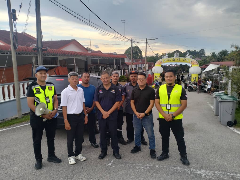 **巳签发**柔:显刊:华男骨痛热症逝 巴口新村近年首宗死亡病例