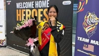 巴林亚洲青少年运动会| 女子马术贡献大马第一金  莎莉法“骑”出历史