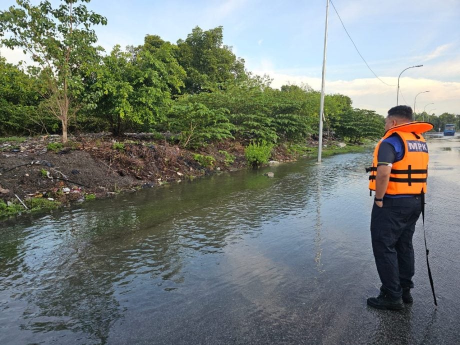 巴生沿海明起迎大涨潮 最高可达5.7公尺!