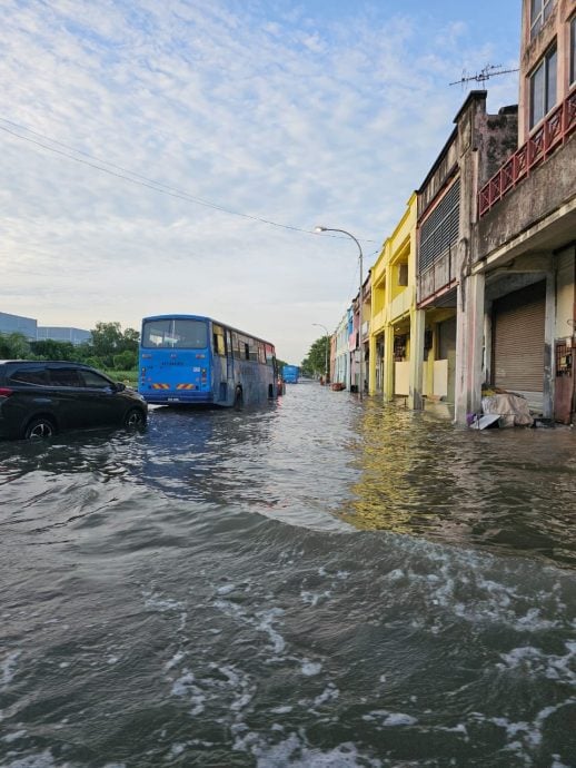 巴生沿海明起迎大涨潮 最高可达5.7公尺!