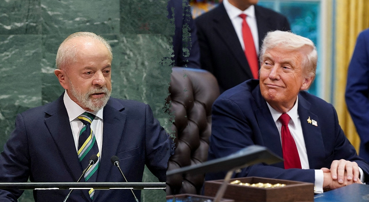 巴西与美国破冰 卢拉与特朗普11月举行高峰会谈