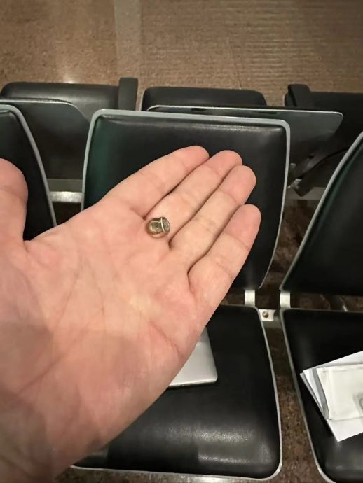 巴西劫案惊魂！笔电竟成“救命恩人” 挡下两枪救主