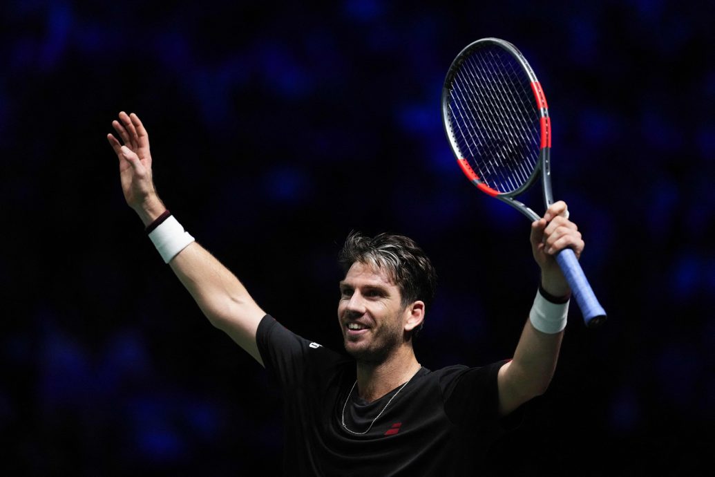 巴黎网球大师赛| 诺里造大冷迎重大胜利  阿卡意外出局