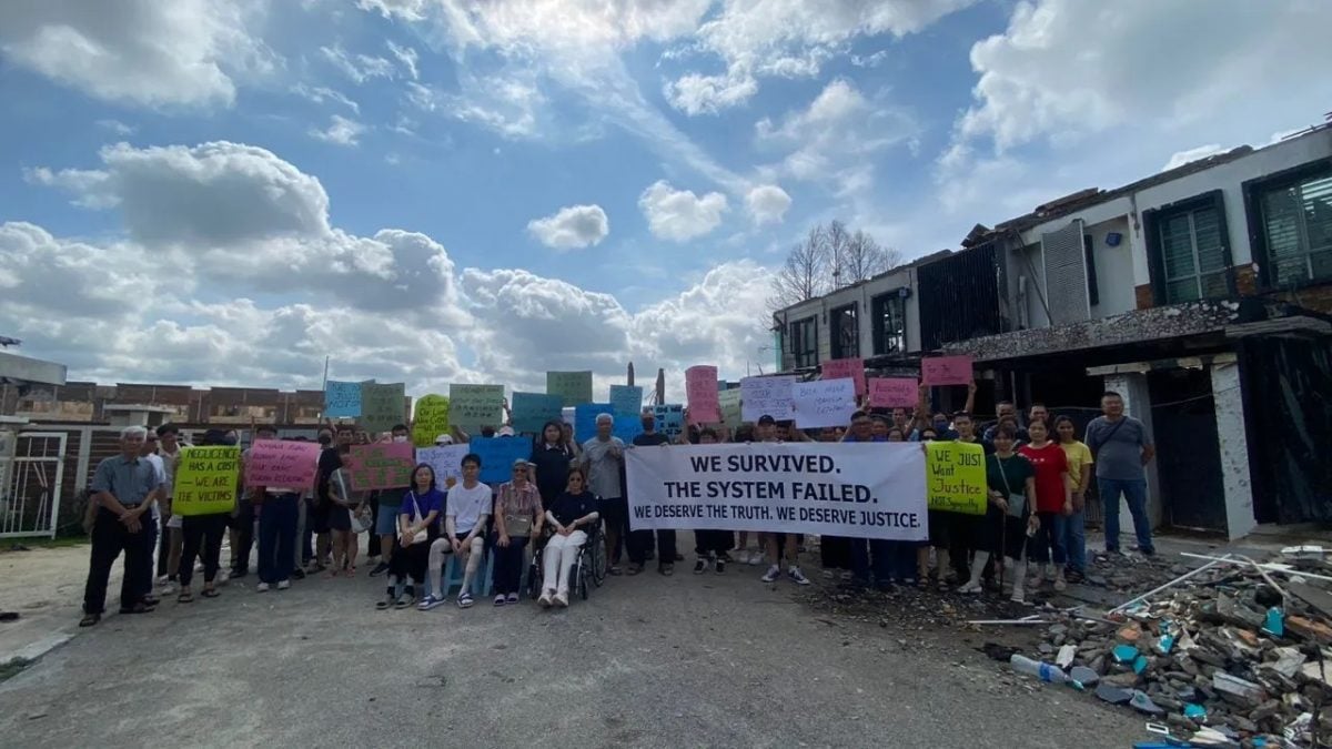 布特拉高原居民入禀法庭起诉5造