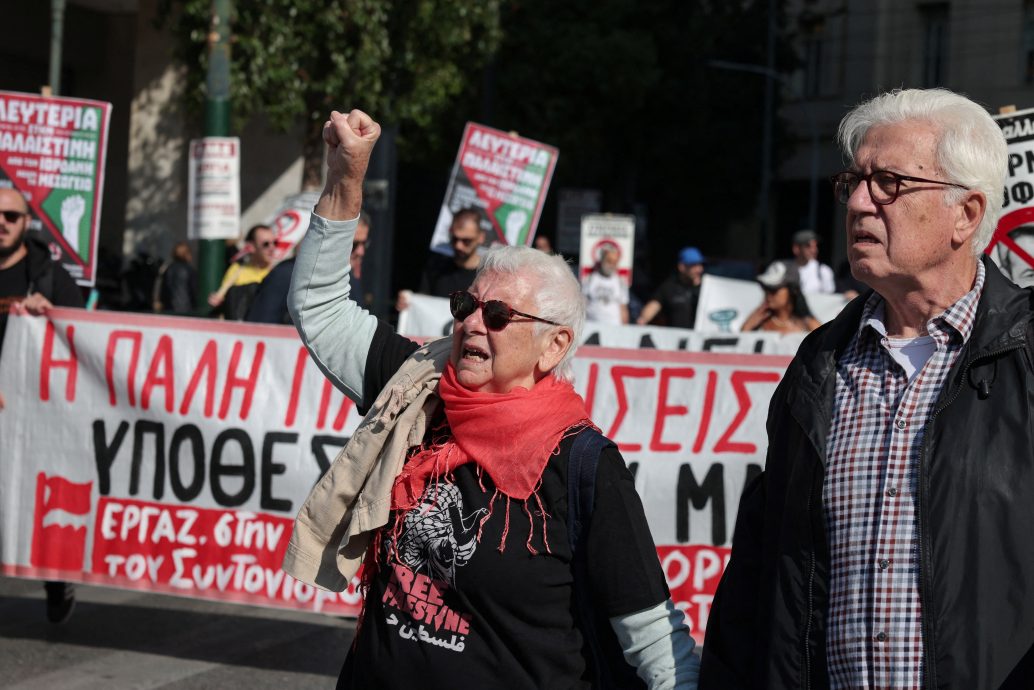 希腊国会将准许每日工时13小时 民众二度发动罢工抗议