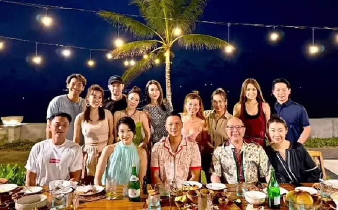  庄思敏峇厘岛二婚 网民催婚杨明庄思明