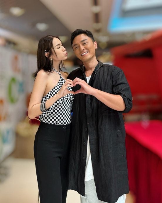  庄思敏峇厘岛二婚 网民催婚杨明庄思明