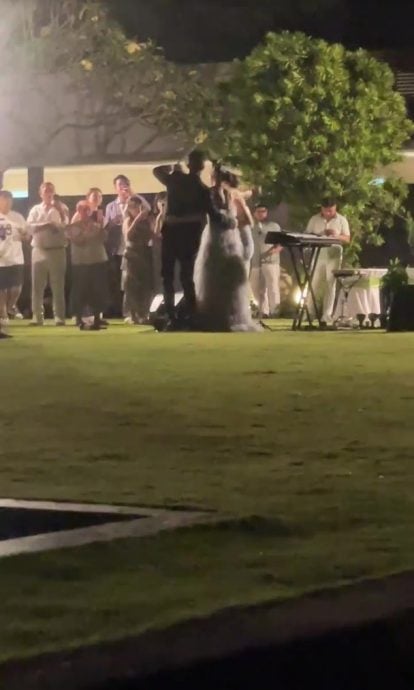  庄思敏峇厘岛二婚 网民催婚杨明庄思明