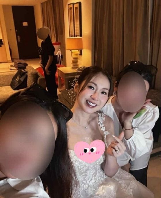  庄思敏峇厘岛二婚 网民催婚杨明庄思明