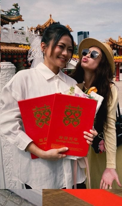 庄靖毅前年求婚成功 今与凯心注册结婚