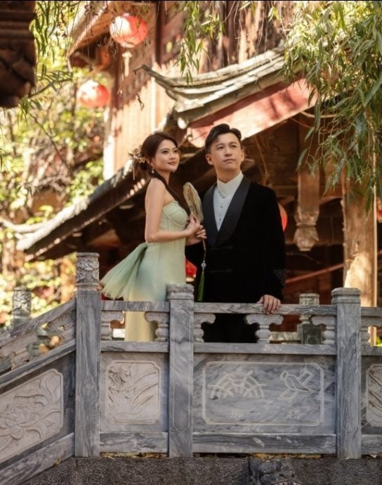 庄靖毅前年求婚成功 今与凯心注册结婚