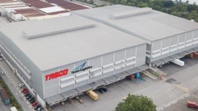 开销大减 泛亚物流次季多赚18%